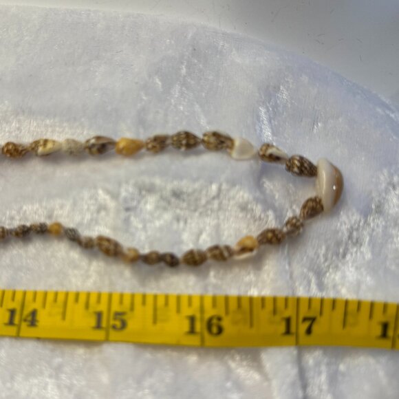 Vintage Shell Necklace Trio  3 Island Necklaces Surfer Beachcore Y2K Surfer Set - Picture 5 of 6